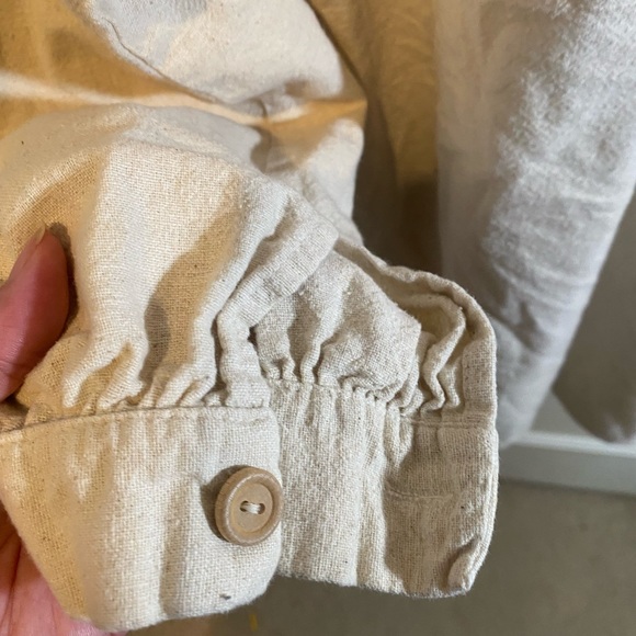 Jas Townsend & Sons Coloinial Mens Shirt XXXL - Picture 3 of 5